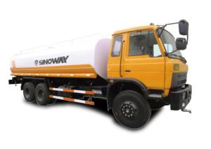 Quality 20000 L Construction Dump Truck 6x4 Water Bowser 170 hp Rated Power wholesale