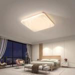 LED Ceiling Lamp Modern Wooden Shining Stars Lampshape Ceiling Lights(WH-WA-60）