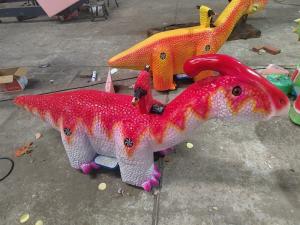 Quality Smoke Effects Dinosaur Electric Scooter For Children Expedition wholesale
