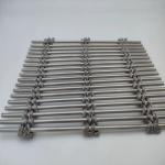 Stainless Steel Wire Metal Mesh Interior Design Diameter 0.025-2mm twill weave