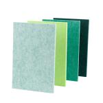 High Density Sound Proof Padding Acoustic Wall Panels Polyester Acoustic Panel