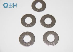 Quality DIN125 SS316 M3 to M100 A4-80 304 Stainless Steel Washers wholesale