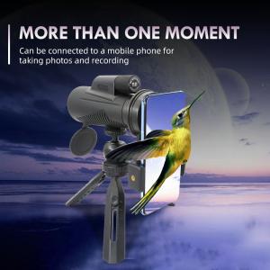 Quality 12x50 ED Optical Monocular IPX7 Nitrogen Filled Telescope For Birdwatching wholesale