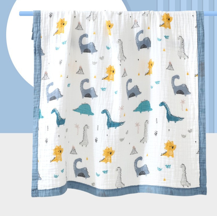 Leisure Summer Crepe 4 Layer Gauze Fabric