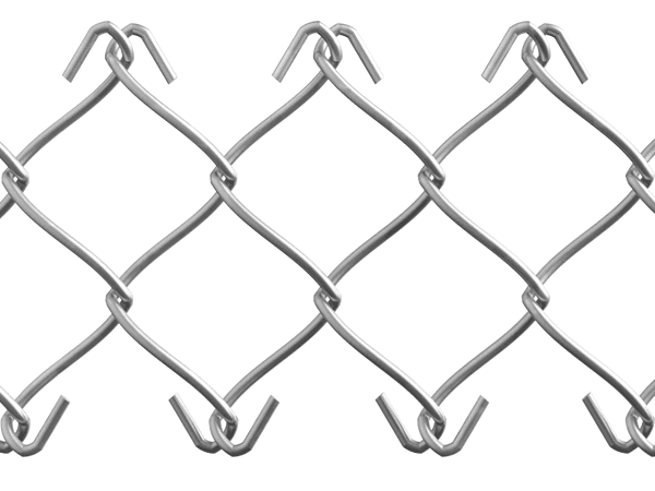 The wire is knuckled at both ends.