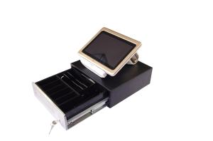 Quality POS / ECR Cashier Drawer HS-308A 3 Position Key Lock Metal Cash Drawer wholesale