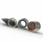Motor Movement Guaranteed Stator Rotor Pump for Laminated Powder Metallurgy