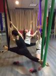 Virson- -High quality nylon yoga swing Satisfied Hammock.yoga swing.swing yoga