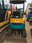 Used Kubota U15 1.5 Ton Mini Excavator
