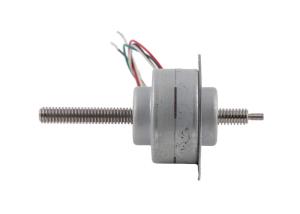 Quality Permanent Magnet Linear Stepper Motor 36mm 2 Phase Custom Through Shaft wholesale
