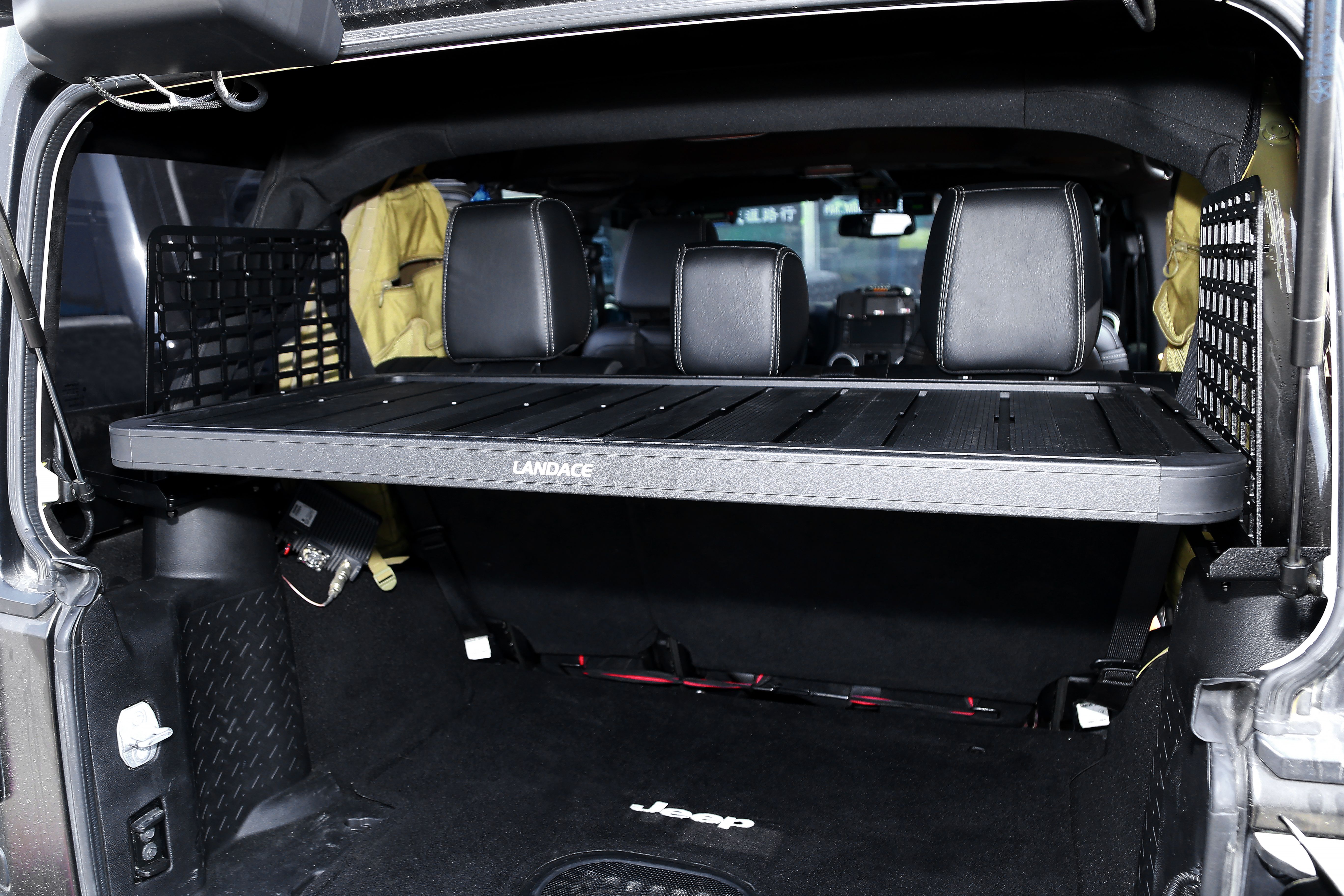 JEEP Wrangler JK JL 4x4 Car Accessories Modular Storage Panel System Trunk Shelf 190*60*30