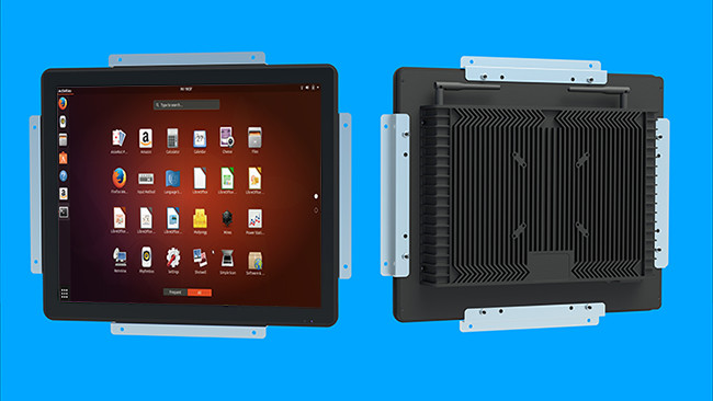 17-Inch Linux Touch Panel for Control Centers and Warehouse Dashboards
