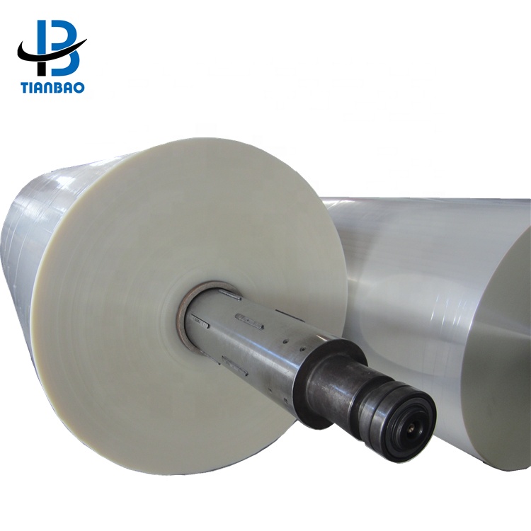 Soft Hardness BOPP Film For Printing Package Included Roll Laminating Film