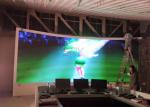 Meeting Room 4mm color Curved LED Screens with High Refresh Rate