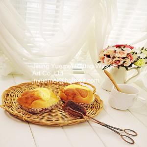Quality 2016 wicker tray bread tray harmless customized home use round shape food tray wholesale
