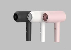 Quality High Air Volume 45-50 m3/h Operated Rechargeable Hair Dryers Foldable Handle wholesale