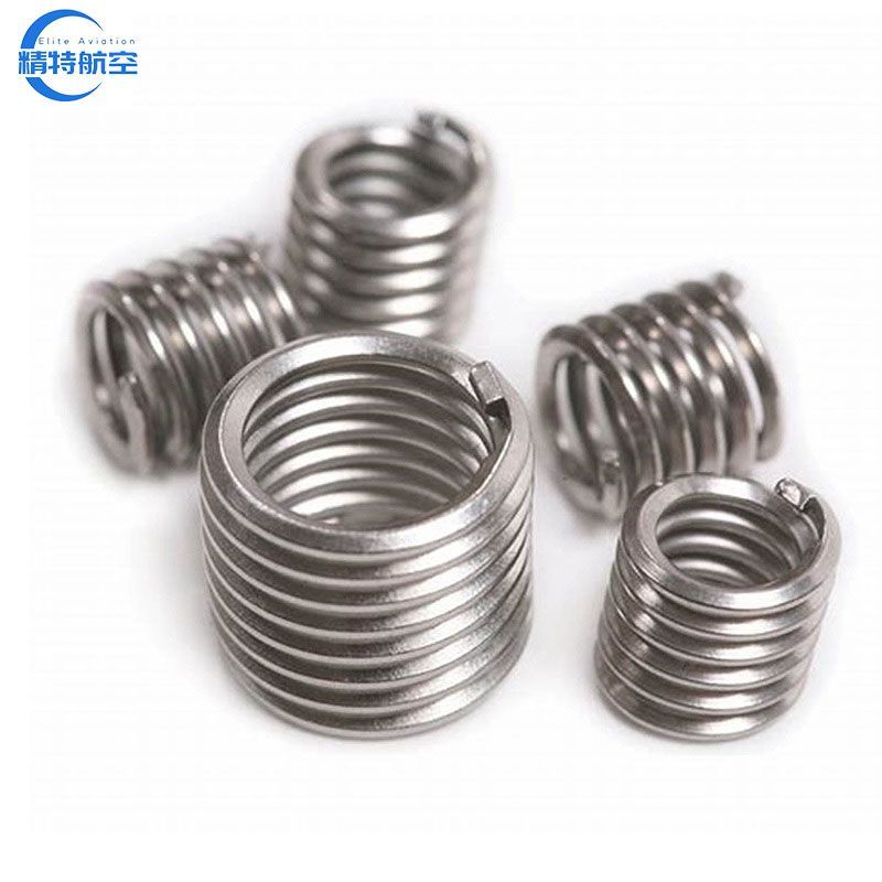 High Grade Stainless Steel DIN8140 Free Run 304 Ss Tailless Wire Thread Insert