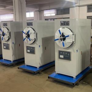 Quality Horizontal Cylindrical Autoclave 0.22Mpa High Pressure Steam Sterilizer 9KW wholesale