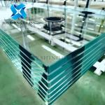 Frosted Safety Laminated Glass 5mm 10mm Double Glass For Roof/Building