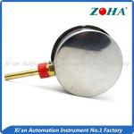 High Accuracy Bimetal Dial Thermometer With Stainless Steel Connector