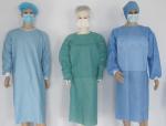 Width 320cm Spunlace Nonwoven Medical Clothing Fabric