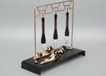 Stainless Steel Shop Window Displays Accessories Brush Pen Display Stands