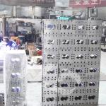 Spot parallel twin screw pelletizing extruder accessories 45 steel barrel