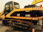 Used CATERPILLAR 320 C excavator for sale