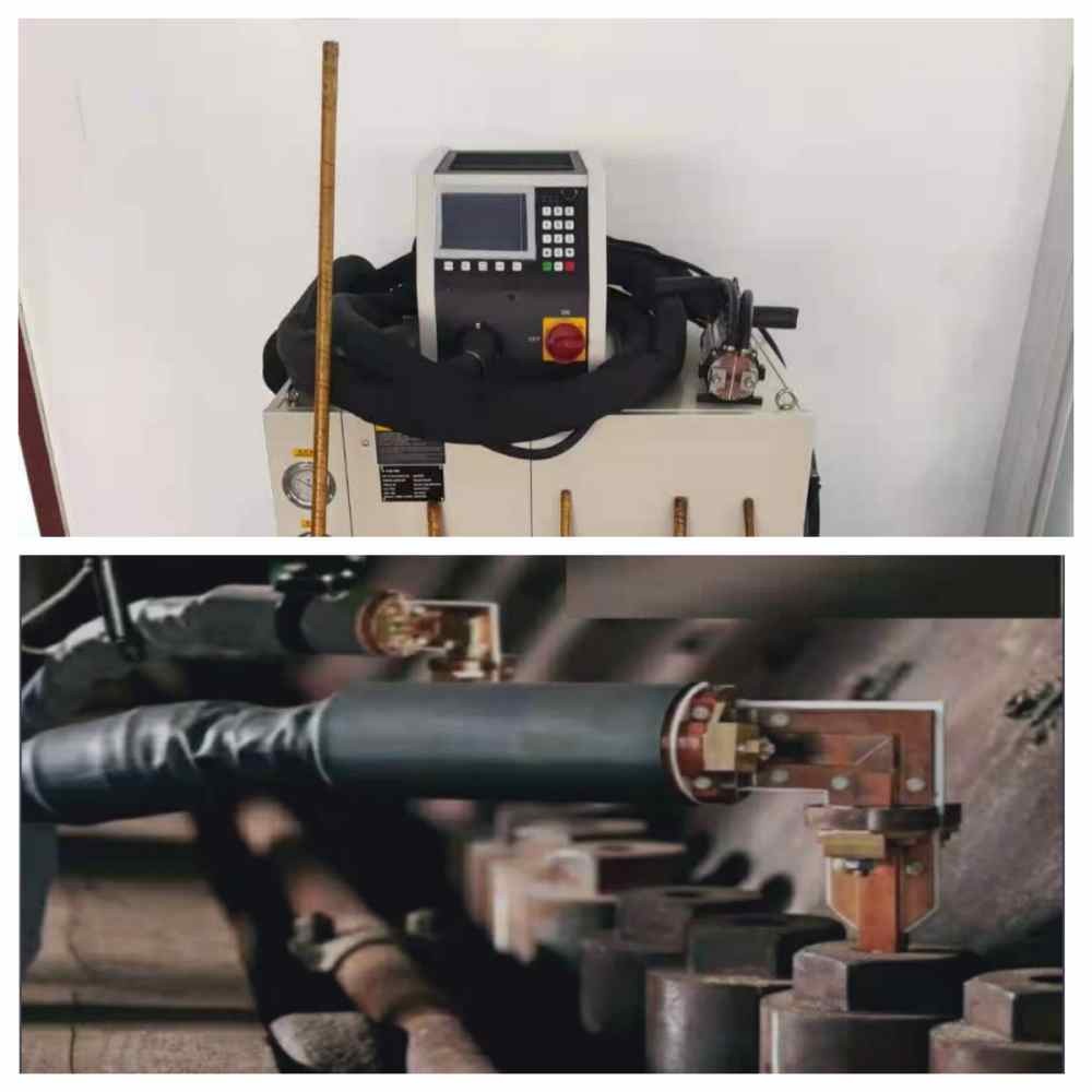 15M Digital Portable Induction Heating Equipment 60KW Bolt Induction Heater