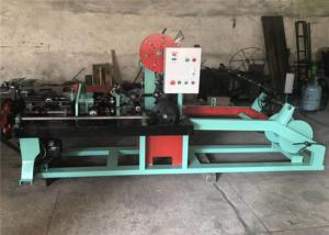Quality 3KW Reverse Twist Fully Automatic Barbed Wire Machine wholesale