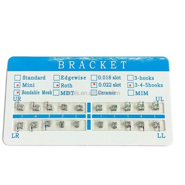 None Safety Standard Medical Stainless Steel ALS DENTAL Orthodontic MIM Mesh