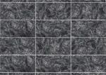 750 x 1500 x 10 MM Stone Ceramic TilesHoned Finish Black Color Porcelain Tile