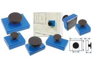 Quality Plastic Mounting Holding Magnets With Knob wholesale