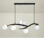 Black European Nordic Chandelier Lights Bird Chandelier Lighting（WH-MI-442)