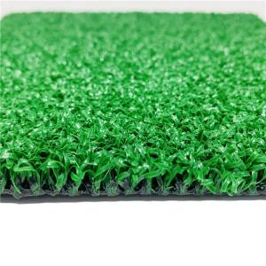 Quality Black SBR Mini Golf Artificial Turf Grass Putting Green 15mm 12000D wholesale