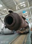 High Pressure Stainless Steel Chemical Storage Tanks Horizontal Industrial