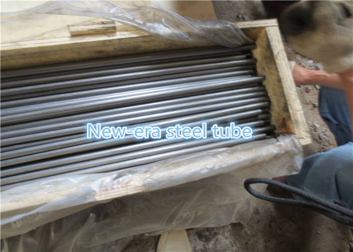 6 - 168mm OD Weldable Steel Tubing , Stress Relieved Annealed Thick Wall Steel Tube