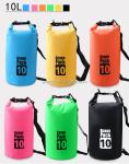 2022 New Design 15L PVC Tarpaulin Waterproof Bag Outdoor Dry Bag Camping
