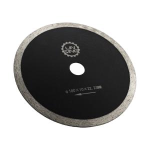 Quality High Speed Straight Smooth Edge 110mm Diamond Saw Blade for Ceramic Tile Cutting wholesale