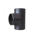 Industrial Chemical Pipe Fittings Carbon Steel Butt Welded Tee Customized