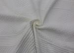 Polyester Knitted Jacquard Mattress Fabric Anti Bacteria Odor Proof