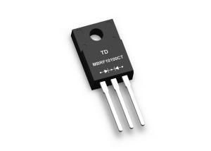 Quality Dual Schottky Barrier Rectifier Diode 10A 100V 20A 200V Mbrf10100ct MBRF20150CT wholesale