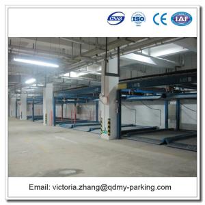 Quality 2 Layers Vertical &amp; Horizontal Car Underground Car Lift wholesale