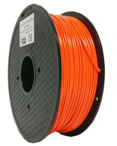 Quality Dark Orange Metal Filled 3D Printer Filament , Dimensional Accuracy +/-0.03 mm wholesale