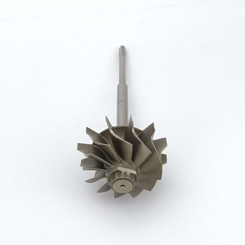 Turbo Turbine Wheel Shaft For Cummins ISX Engine HE561V HE500VG Turbocharger 4045031 4309076 5350611