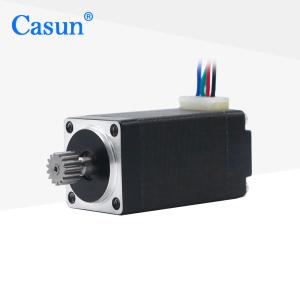 Quality 0.6A 6V NEMA 8 Stepper Motor 40mNm 2 Phase Bipolar Stepper Motor wholesale