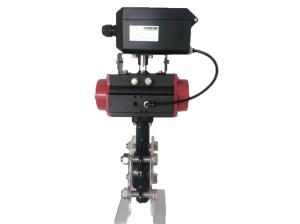 Quality IP66 Electro Pneumatic 0.14-0.7MPa Smart Valve Positioner wholesale