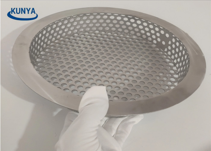 Cup Flange Stainless Steel Sintered Metal Filter Elements Strainer