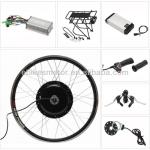Brushless gearless motor for 48V 1500W electric bike kit