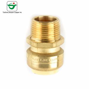 Quality Forged Brass 1''X1&quot; MNPT Male Garden Hose Connector wholesale